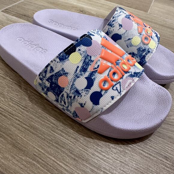 Adidas Adilette Slide Sandals - Picture 3 of 8